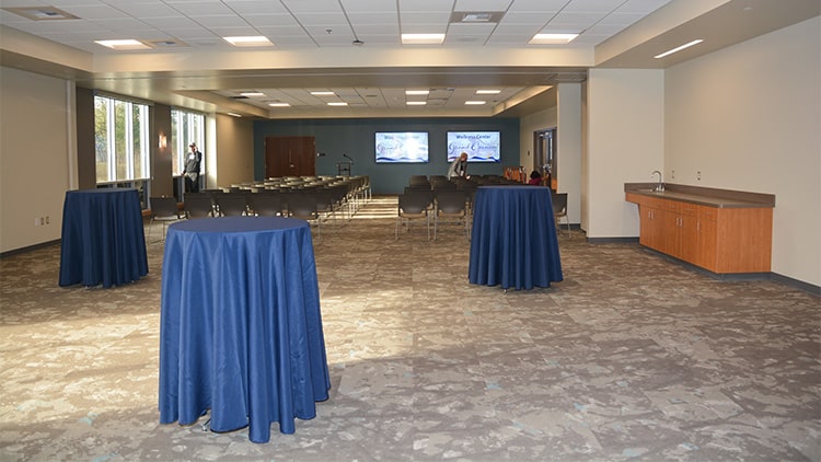 Ortquist Conference Room at Summit Pacific Wellness Center