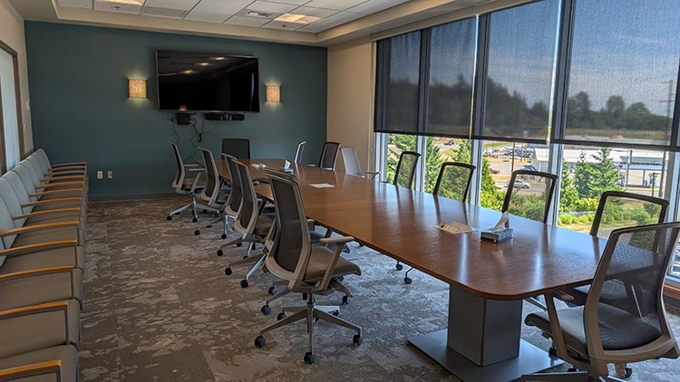Rainier Conference Room at Summit Pacific Wellness Center