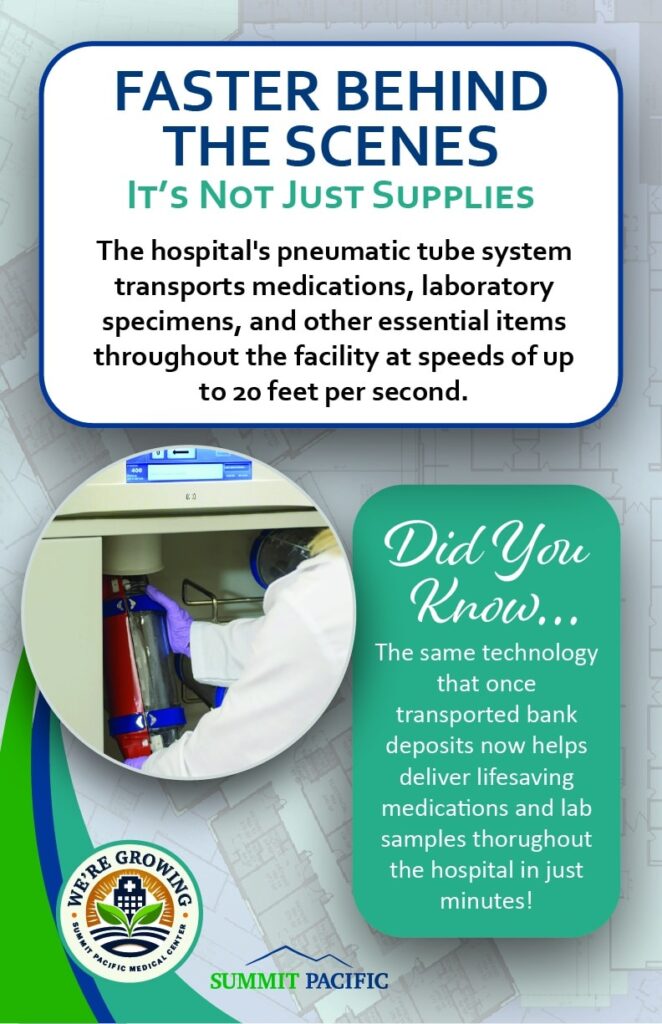 Fun Facts – Pneumatic Tube System fun fact